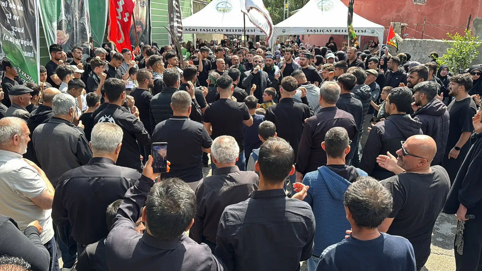 Kerbela şehitleri için Taşlıçay'da anma programları düzenlendi