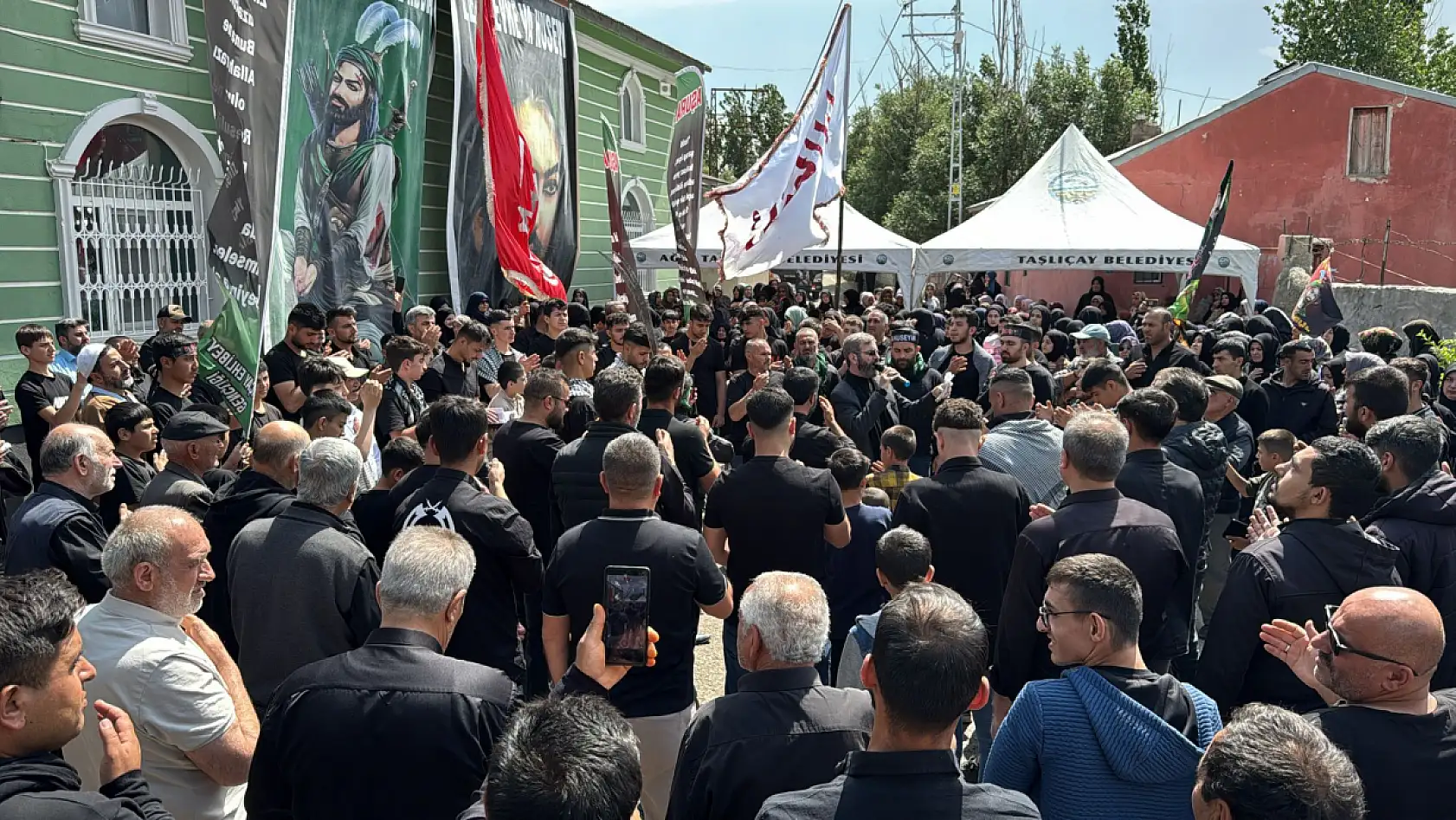 Kerbela şehitleri için Taşlıçay'da anma programları düzenlendi