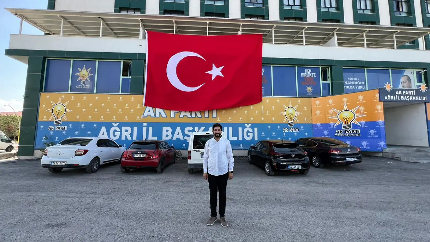 Ağrı AK Gençlik ailesi 'terörsüz Türkiye' için şanlı bayrağın altında buluştu
