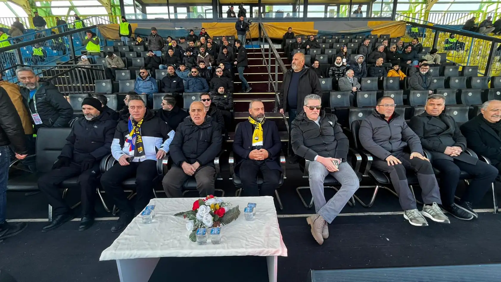 Ağrı Spor sahasında Kapadokyaspor ile golsüz berabere kaldı