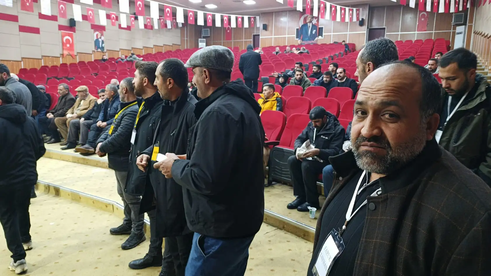 Ağrı'da esnafın yeni başkanı bugün belli oluyor