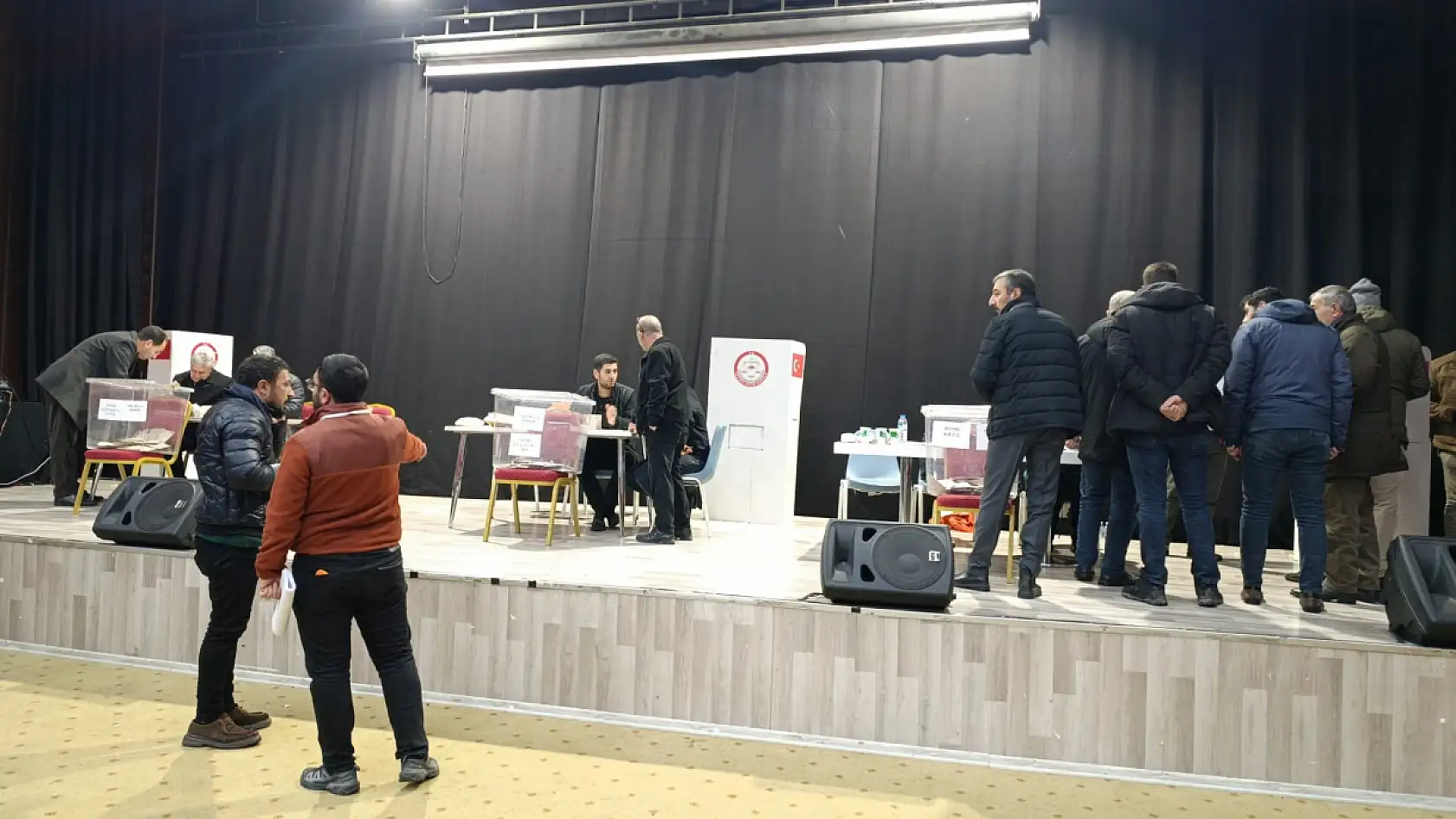 Ağrı'da esnafın yeni başkanı bugün belli oluyor