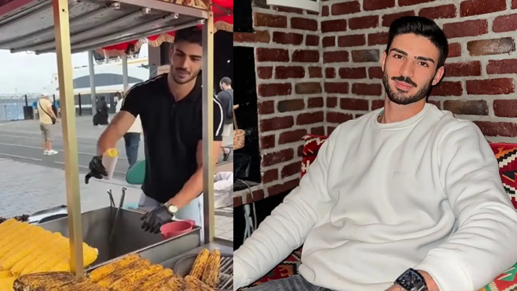 Ağrı'dan Dünyaya açılan hikâye: 'Yakışıklı Mısırcı' gündem oldu