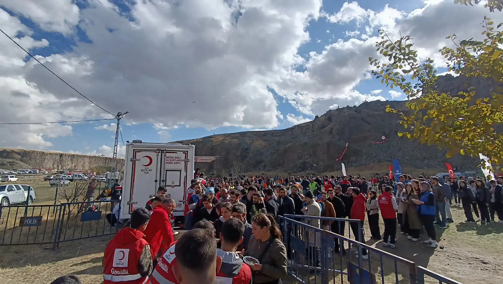 Doğubayazıt, 3. Diyadin Kanyonu Yürüyüşü'ne büyük ilgi gösterdi