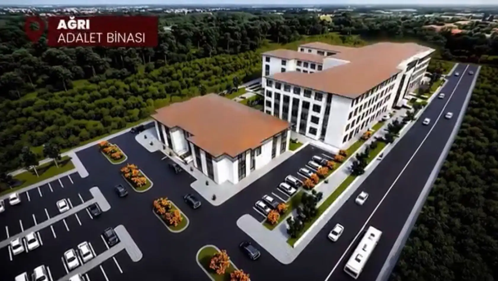 Adalet Bakanı Tunç duyurdu: Ağrı Adalet Binası projesi hazır!