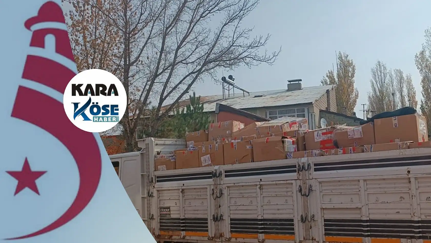 Ağrı'da 2750 öğrenci için kışlık paketler hazırlandı