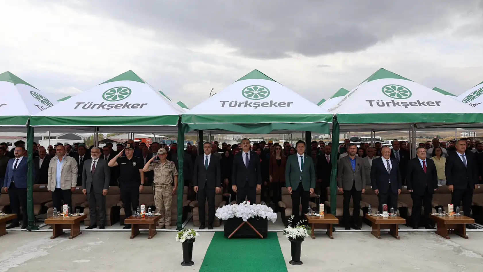 Ağrı'da 330 bin ton pancar şekere dönüşecek