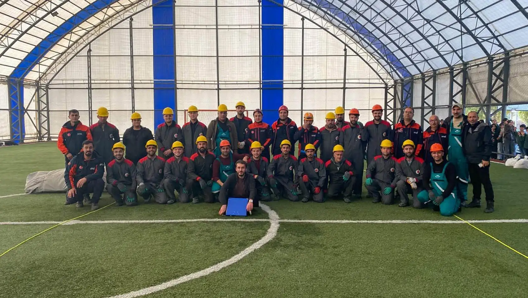 Ağrı'da iki ekip AFAD sınavını geçti! Afetlere müdahalede yeni güç