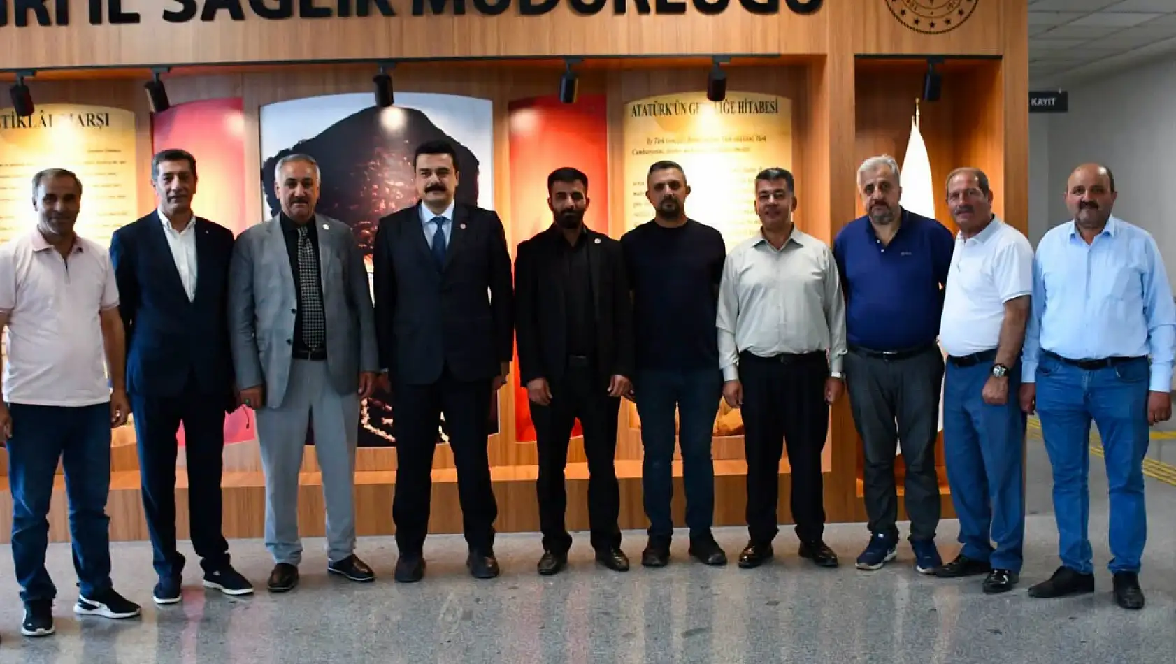 Ağrı'da mahallelerin sağlık talepleri masaya yatırıldı