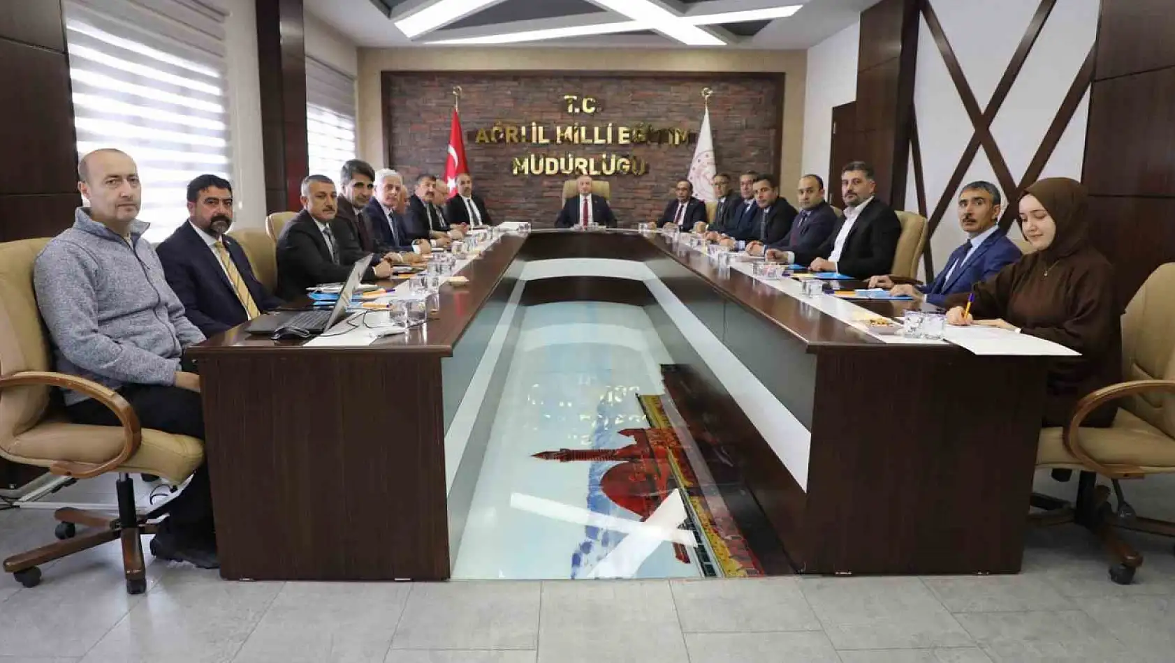 Ağrı'da okullar için geri sayım başladı