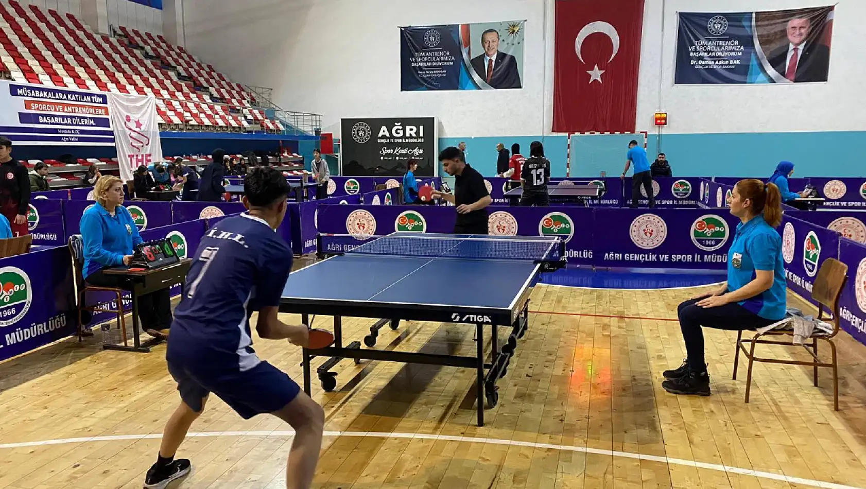 Ağrı'da raketler konuşuyor, dostluk kazanıyor