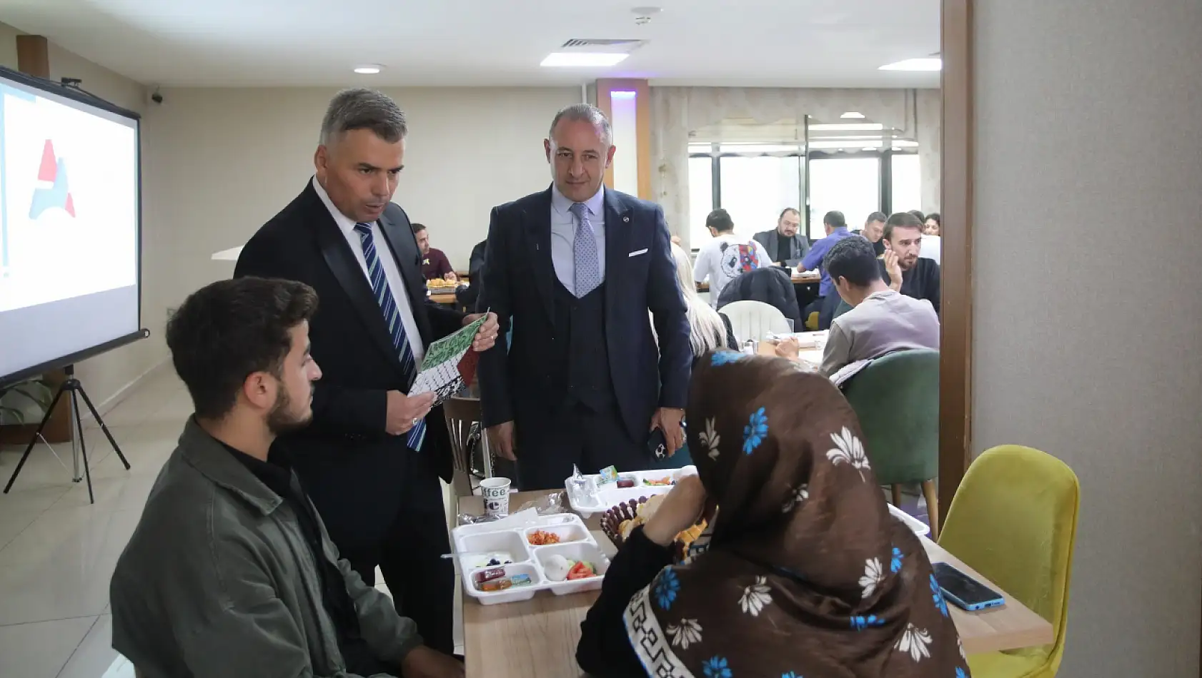 Ağrı İbrahim Çeçen Üniversitesi'nde Öğrenci Kulüpleri Buluşması Gerçekleşti