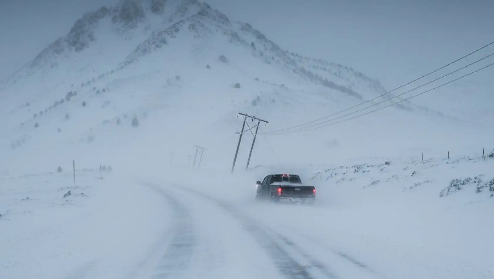 Ağrı için meteorolojik uyarı: Kar, sis ve kuvvetli rüzgâr bekleniyor