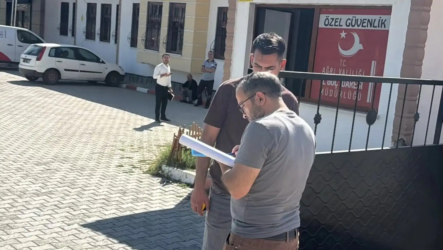 Ağrı İl Göç İdaresi'nde erişilebilirlik denetimi yapıldı