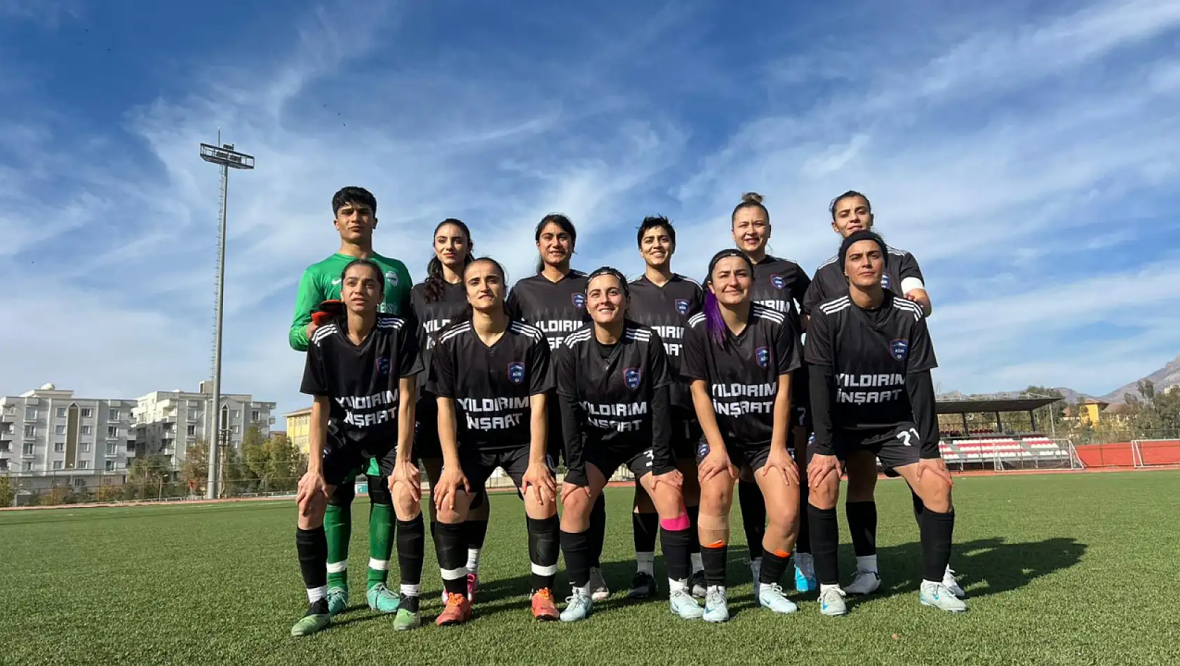 Ağrı Kadın Futbol Takımı, deplasmandan galibiyetle döndü