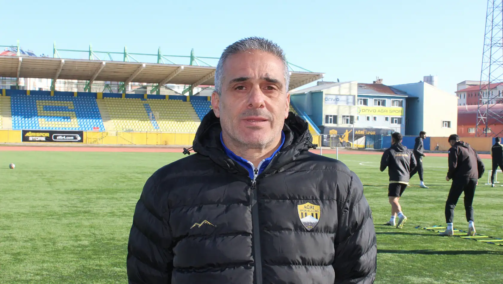 Ağrı Spor'da maç sonrası sürpriz istifa