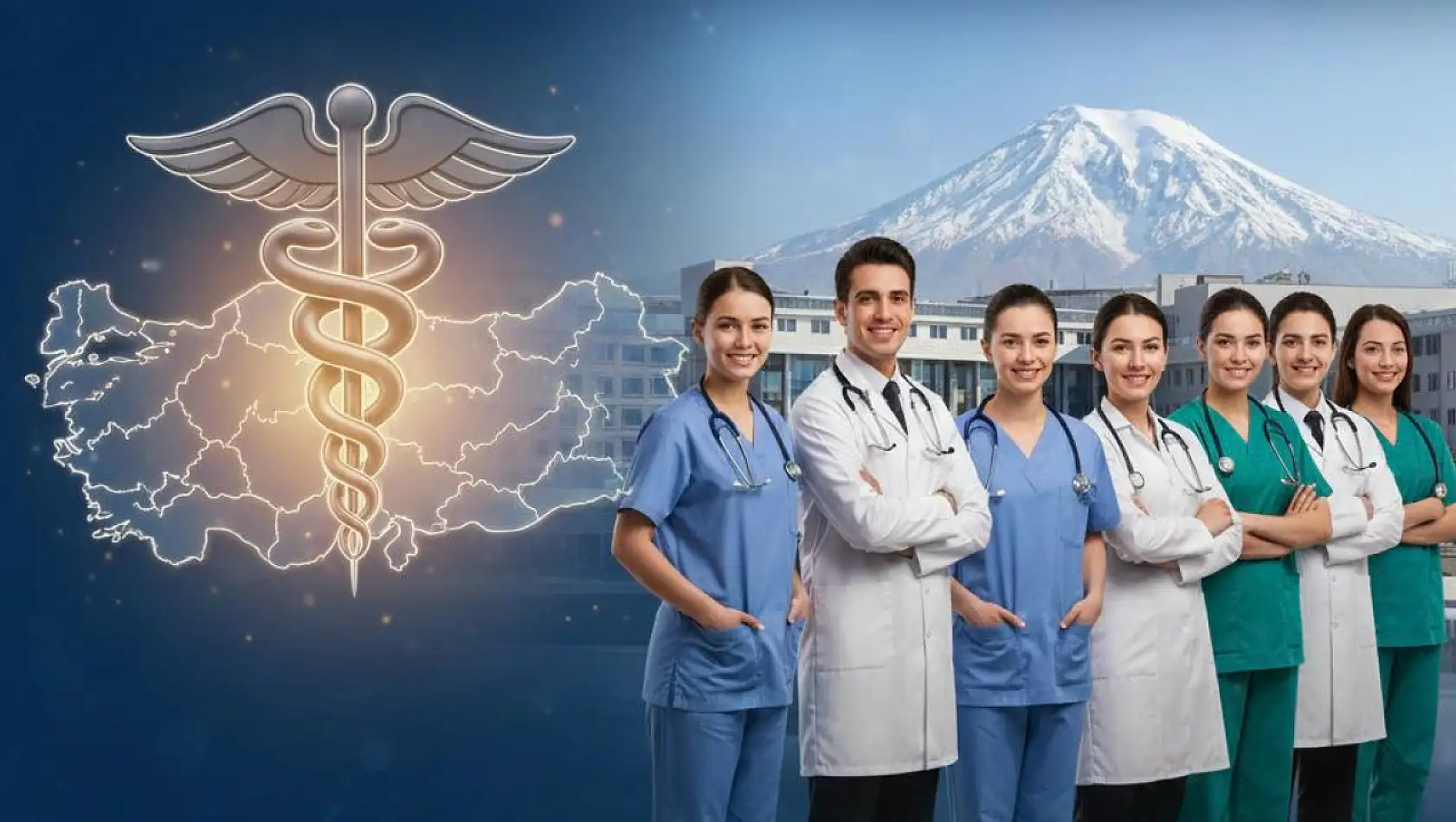 Ağrı'ya sağlık takviyesi: Farklı branşlarda 141 atama