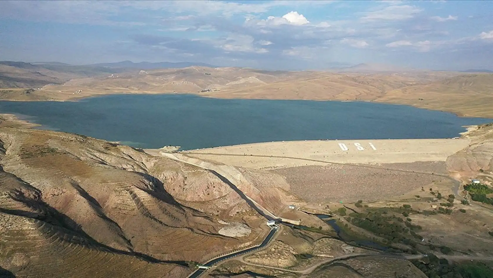 Baraj göletinde kaybolan kişi için Ağrı'da su kesintisi uygulanacak
