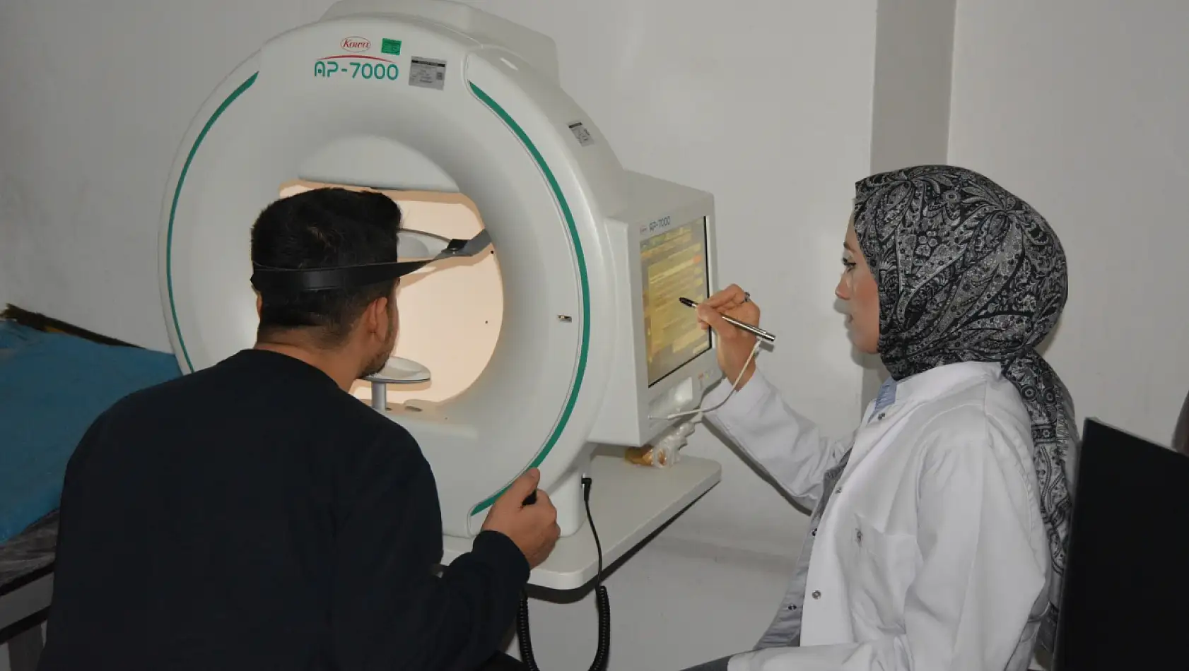 Bitlis Devlet Hastanesi'nde Göz Sağlığı Hizmetleri Güçlendirildi