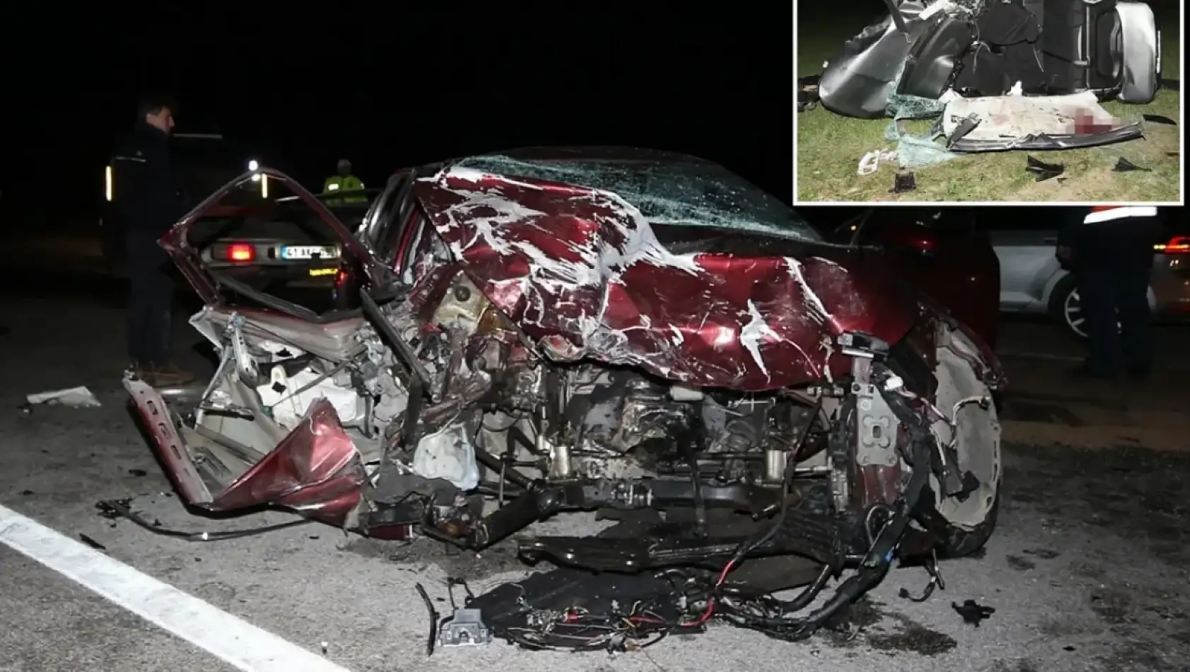 Çanakkale'de katliam gibi kaza: Ters yöne giren araç faciaya yol açtı 5 ölü