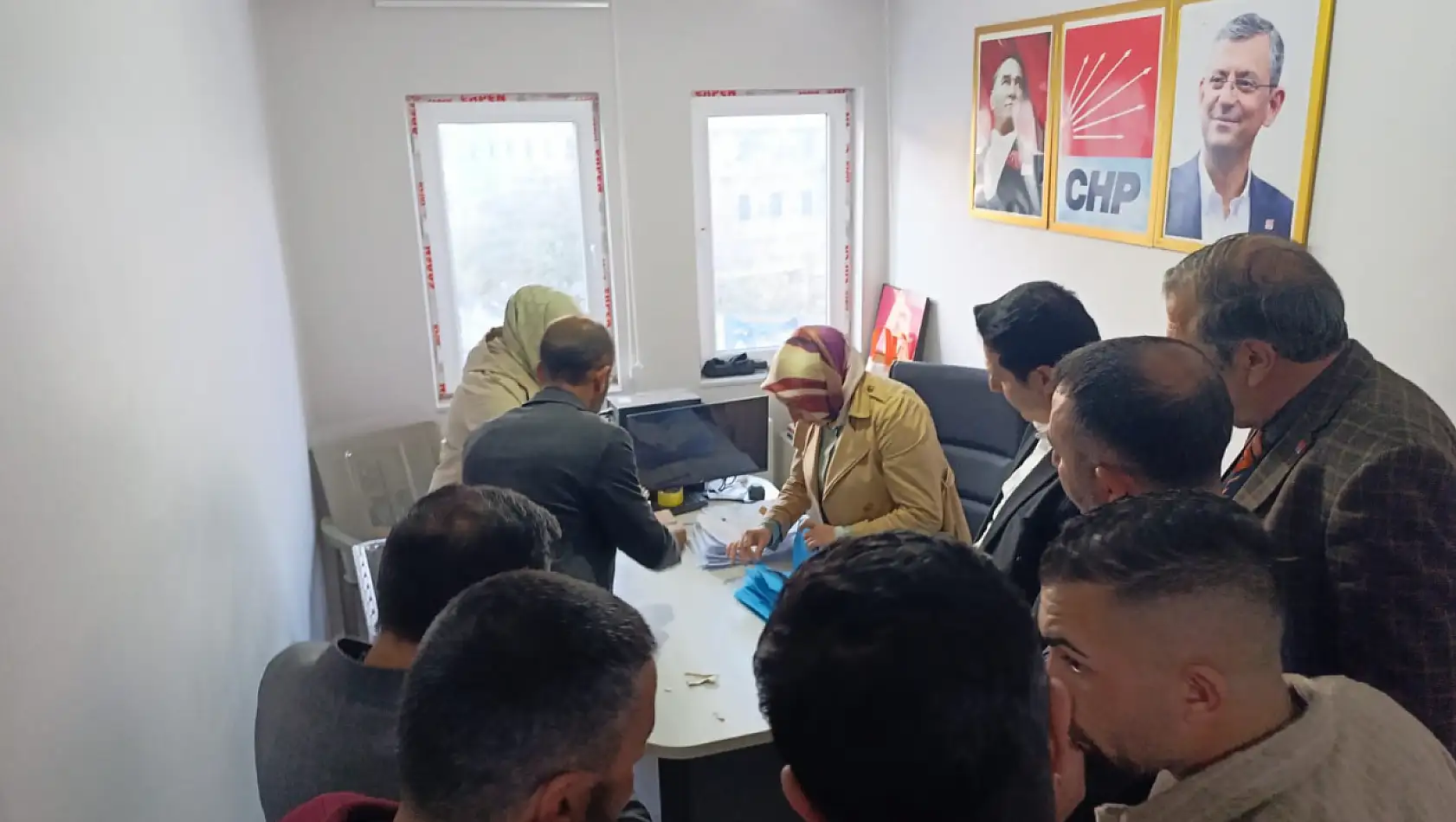CHP Ağrı il kongresinde 6 oy farkla sonuç: Yeni başkan belli oldu