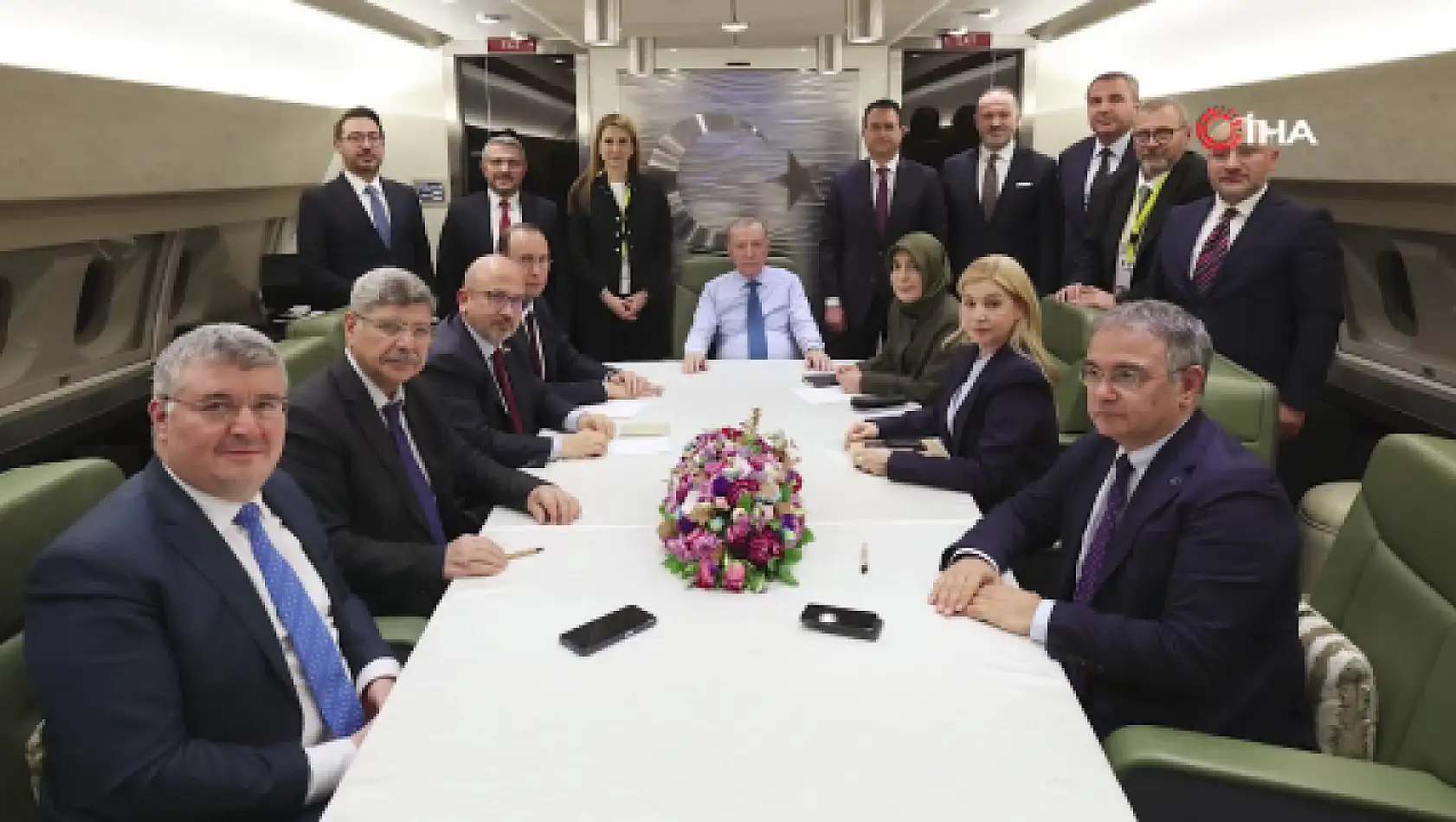 Cumhurbaşkanı Erdoğan'dan Gazze, İran ve enerji mesajları