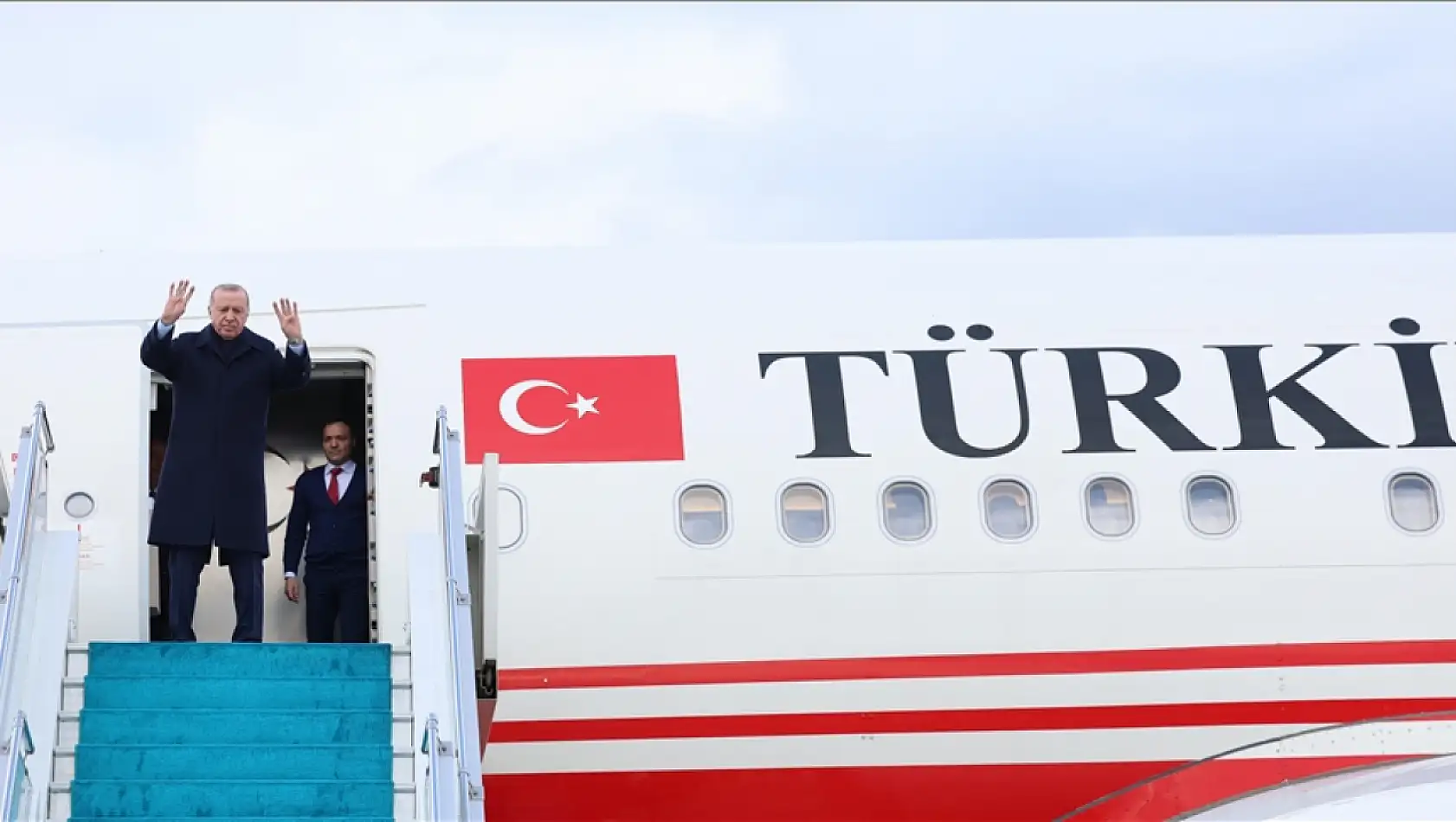Cumhurbaşkanı Erdoğan Etiyopya'yı ziyaret etti