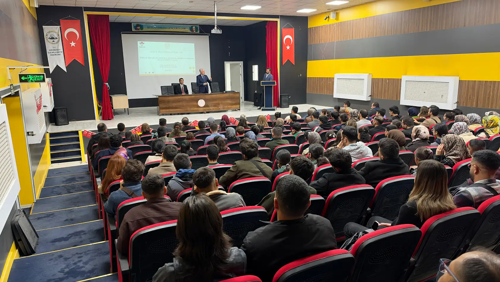 Doğubayazıt'ta TÜBİTAK projeleri için hazırlık başladı