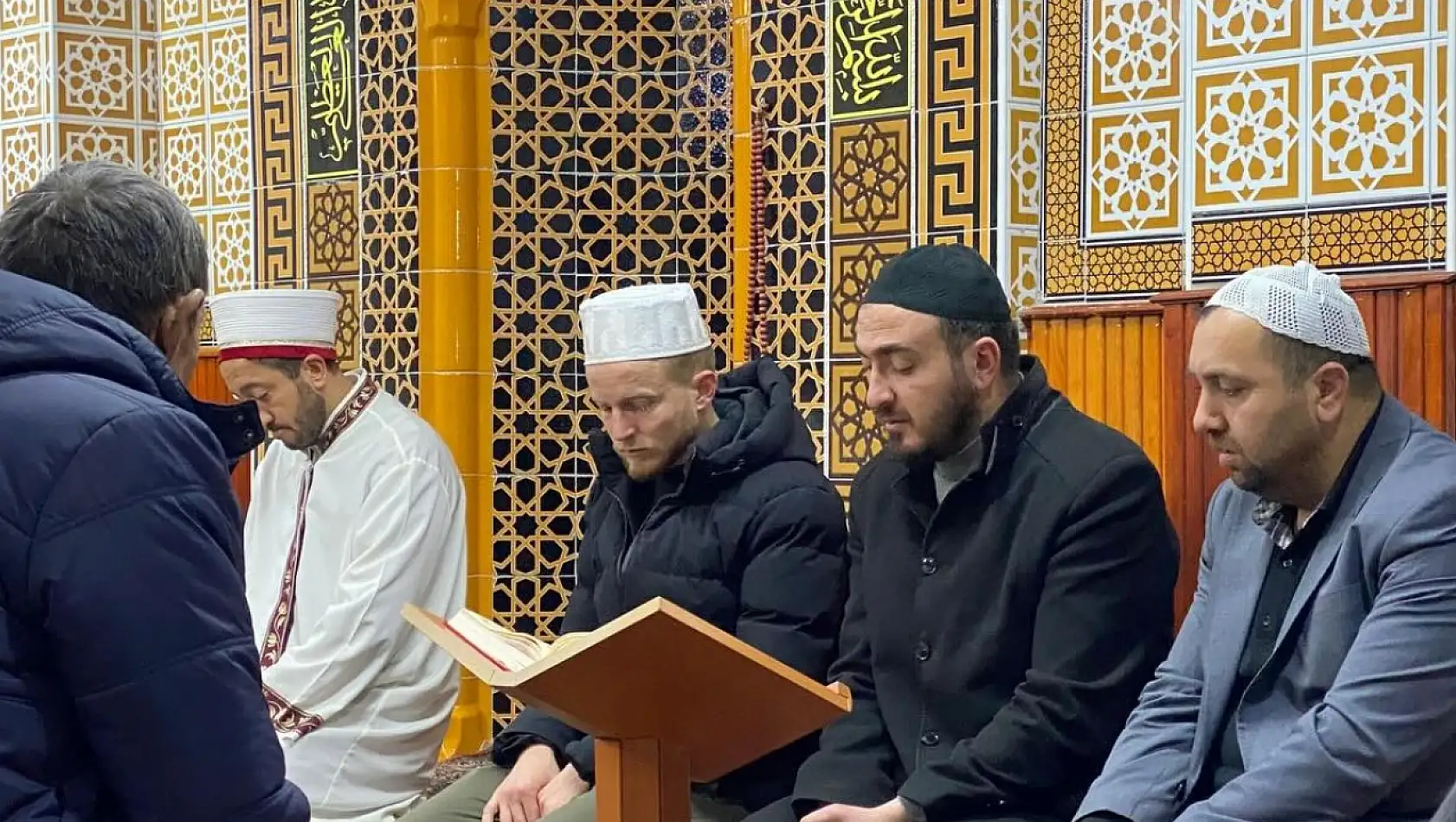 Eleşkirt'te sabah namazı buluşması gerçekleştirildi