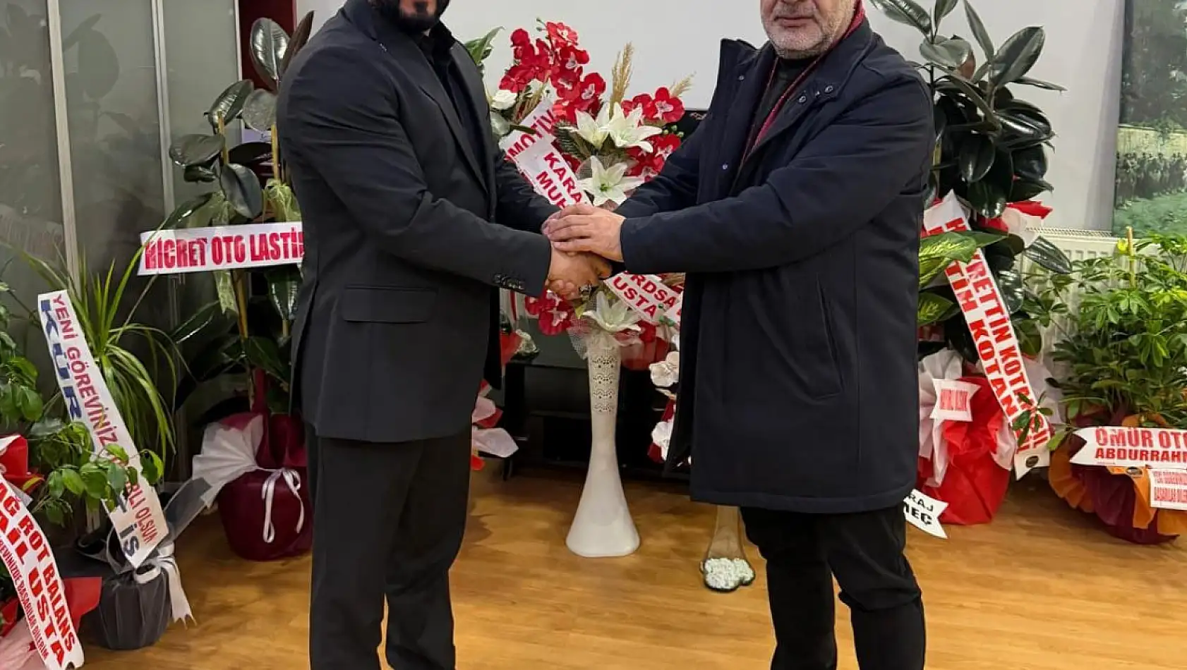 Erzurum'da oto sanayi esnafına büyük kolaylık