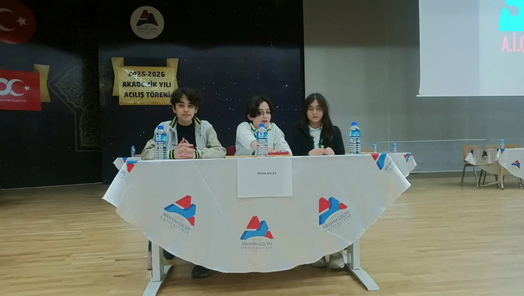 Doğa Koleji öğrencileri Matematik Yarışmasında Ağrı birincisi oldu