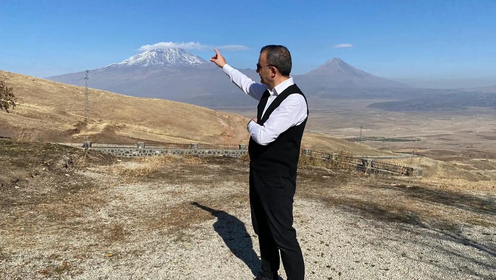 Prof. Dr. Faruk Kaya 'Coğrafya kader değil, sorumluluktur'