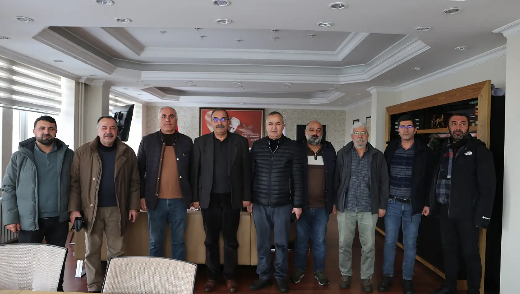 Gımgımlılar Derneği'nden Muş Varto'ya Ortak Akıl Ziyareti