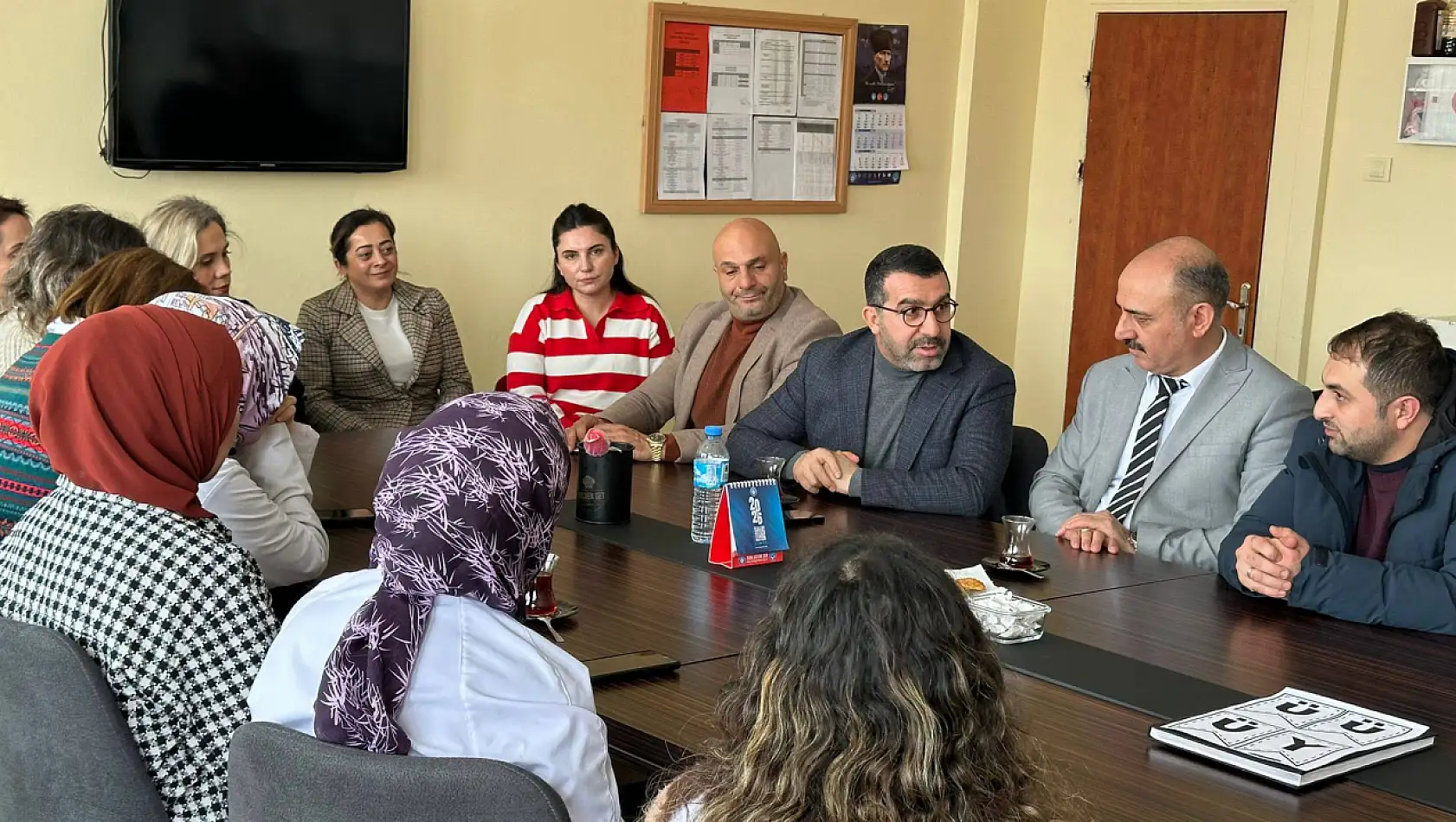 Halitpaşa İlkokulu'na Ziyaret