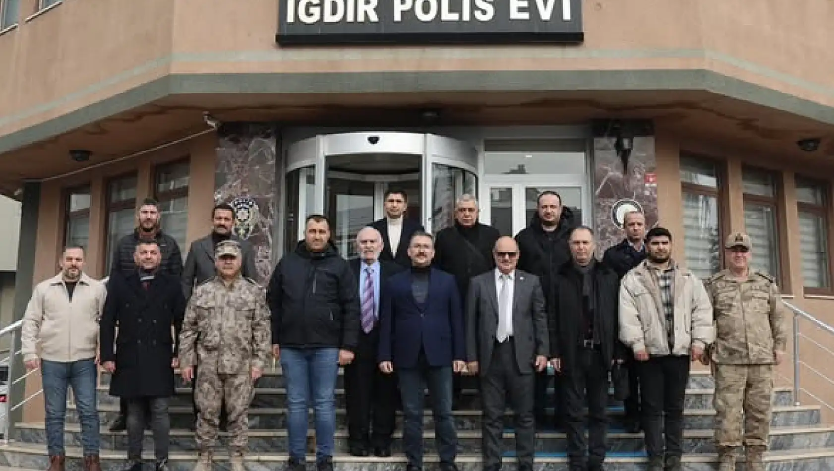 Iğdır'da 10 Ocak Çalışan Gazeteciler Günü Buluşması