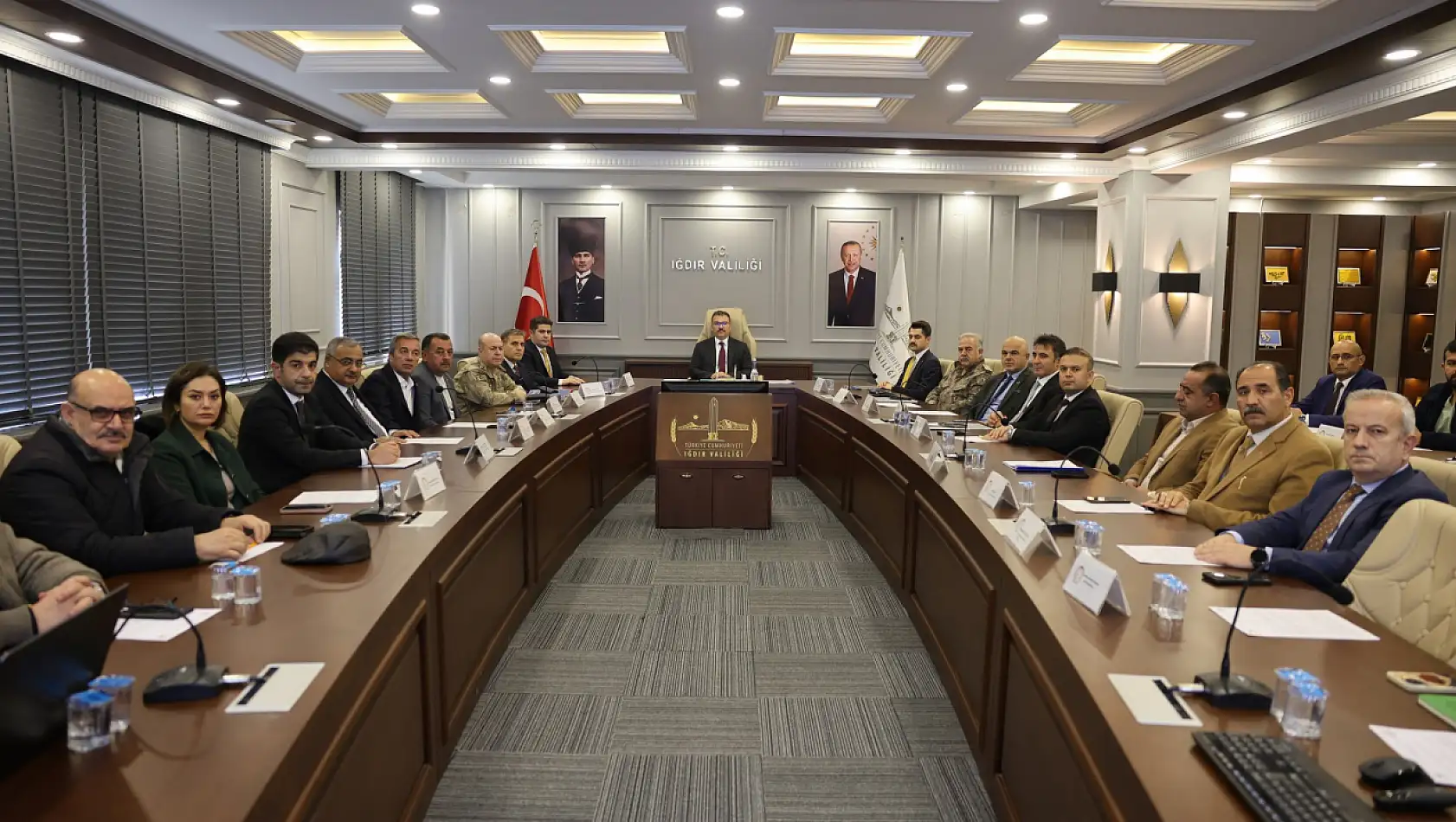 Iğdır İl Hayvanları Koruma Kurulu Toplandı