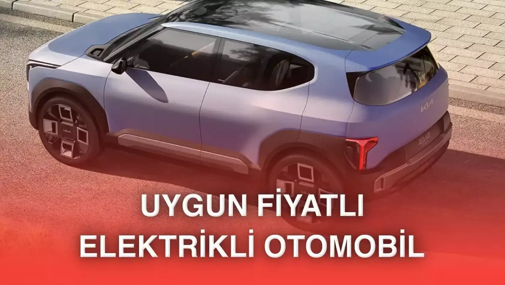 Kia'dan Erişilebilir Devrim: Yeni EV2 Brüksel'de Sahneye Çıktı!