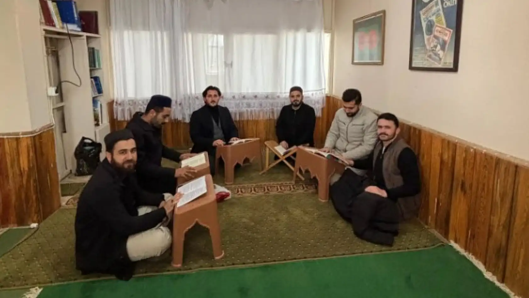 Kitap Oku-Yorum Projesi Kapsamında Aralık Ayı Müzakere Toplantısı Gerçekleştirildi