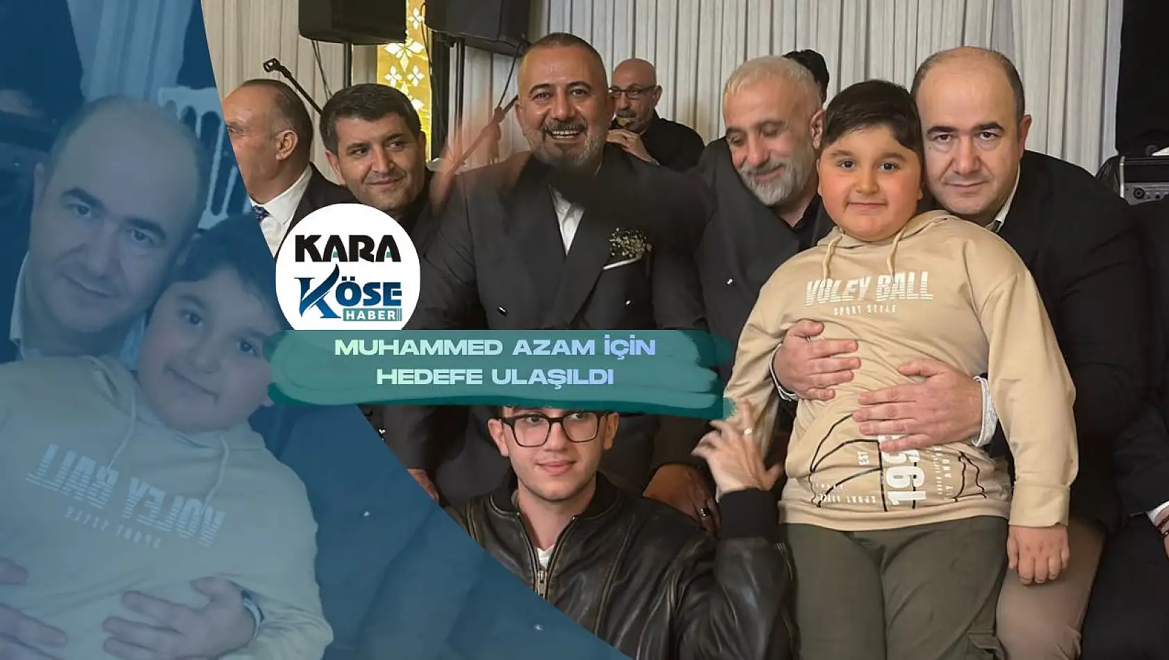 Minik Muhammed'in tedavi umudu gerçeğe dönüştü!