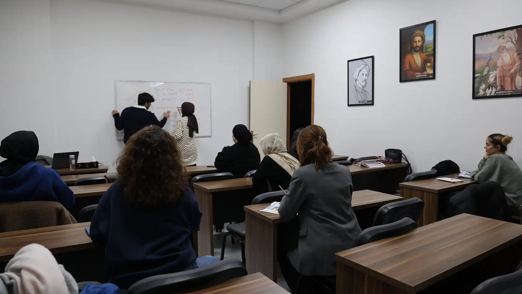 Muş'ta Kürtçe (Kurmancî) Dil Kursu Başladı