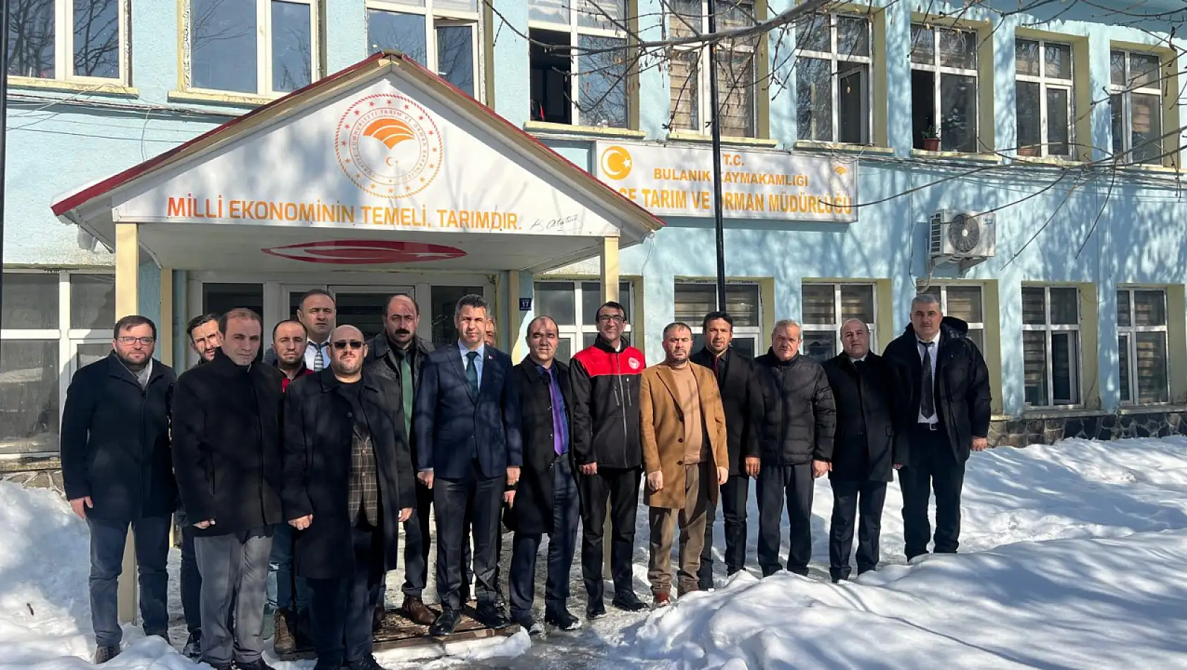 Muş Tarım ve Orman İl Müdürlüğü'nden Bulanık İlçesine Kapsamlı Ziyaret