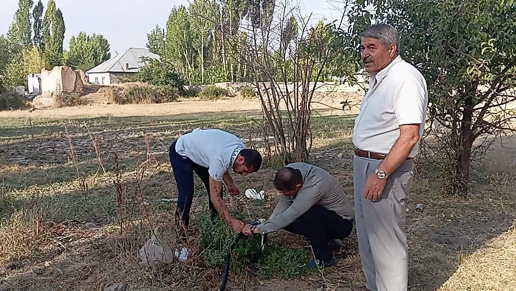 Patnos'ta içme suyuna sıkı denetim: Kaçak sulamaya ceza geliyor