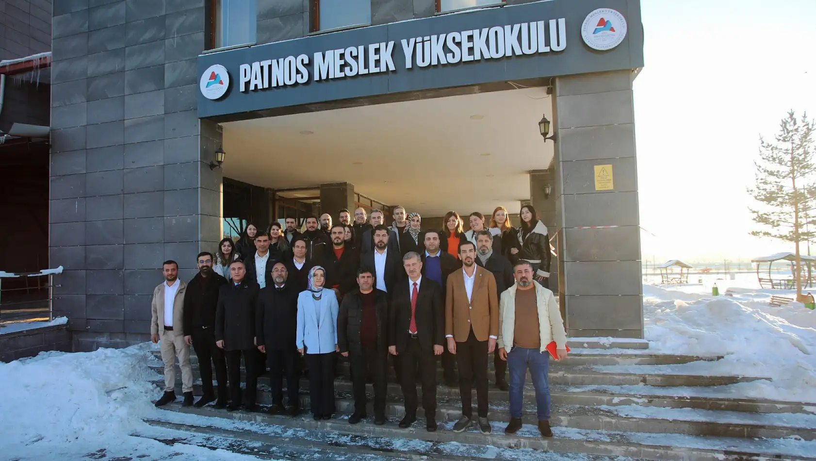 Patnos'ta üniversite yerleşkesi'nde eğitim altyapısı güçlendi