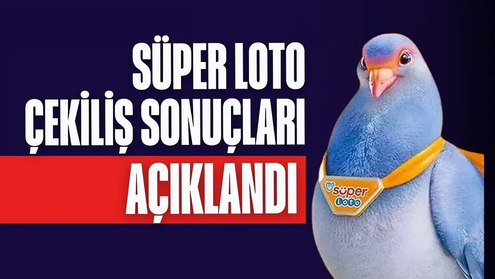 Süper Loto sonuçlarına ne zaman, nereden bakılır? Süper Loto sonuçları açıklandı mı? 2 Eylül Salı Süper Loto kazanan numaralar neler?