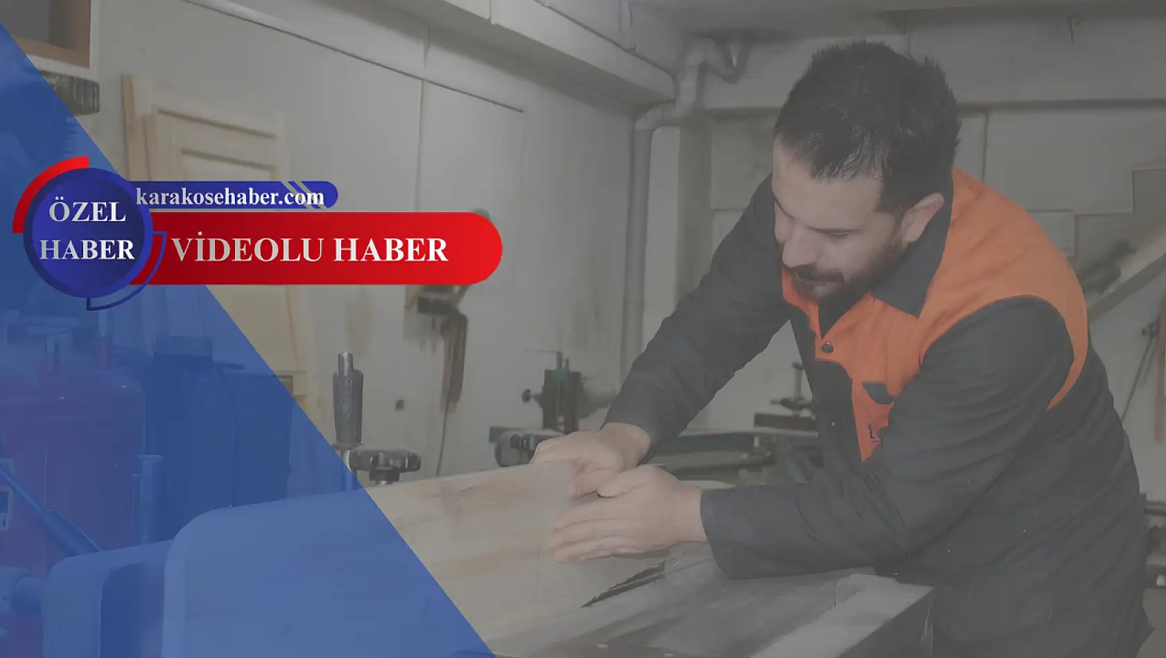 Tahtaya şekil verirken hayata söz yazdı, Ağrı'dan yeni bir müzik hikâyesi doğdu