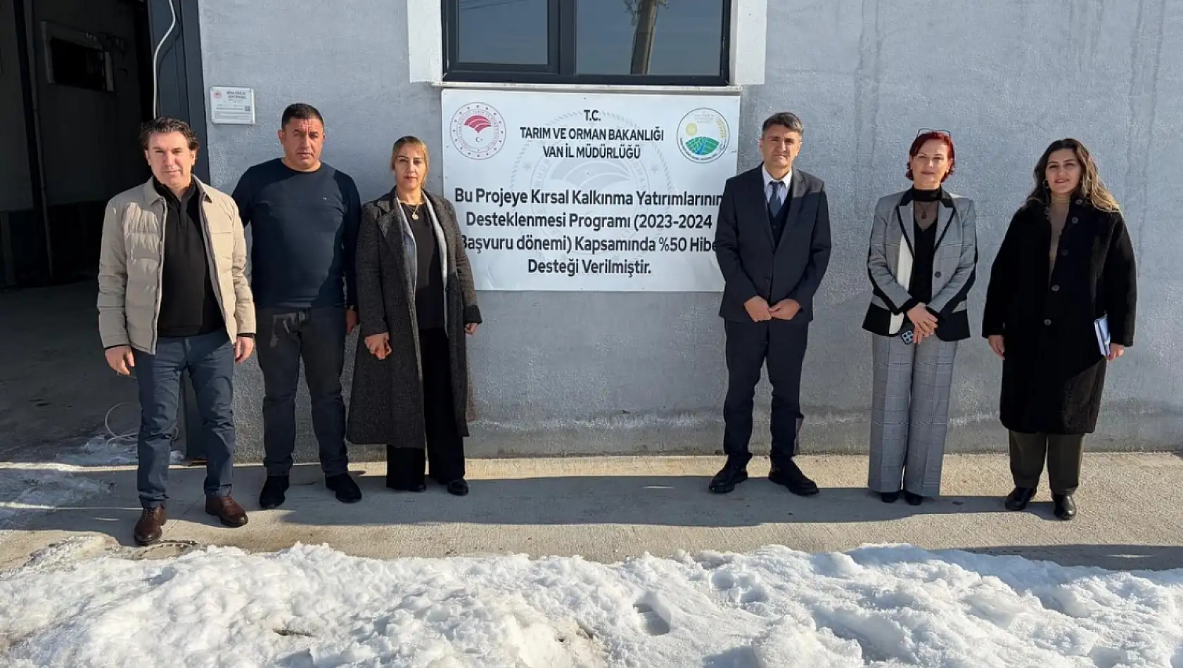 Van OSB'de Kırsal Kalkınma Destekli Kuruyemiş Fabrikası Faaliyete Geçti