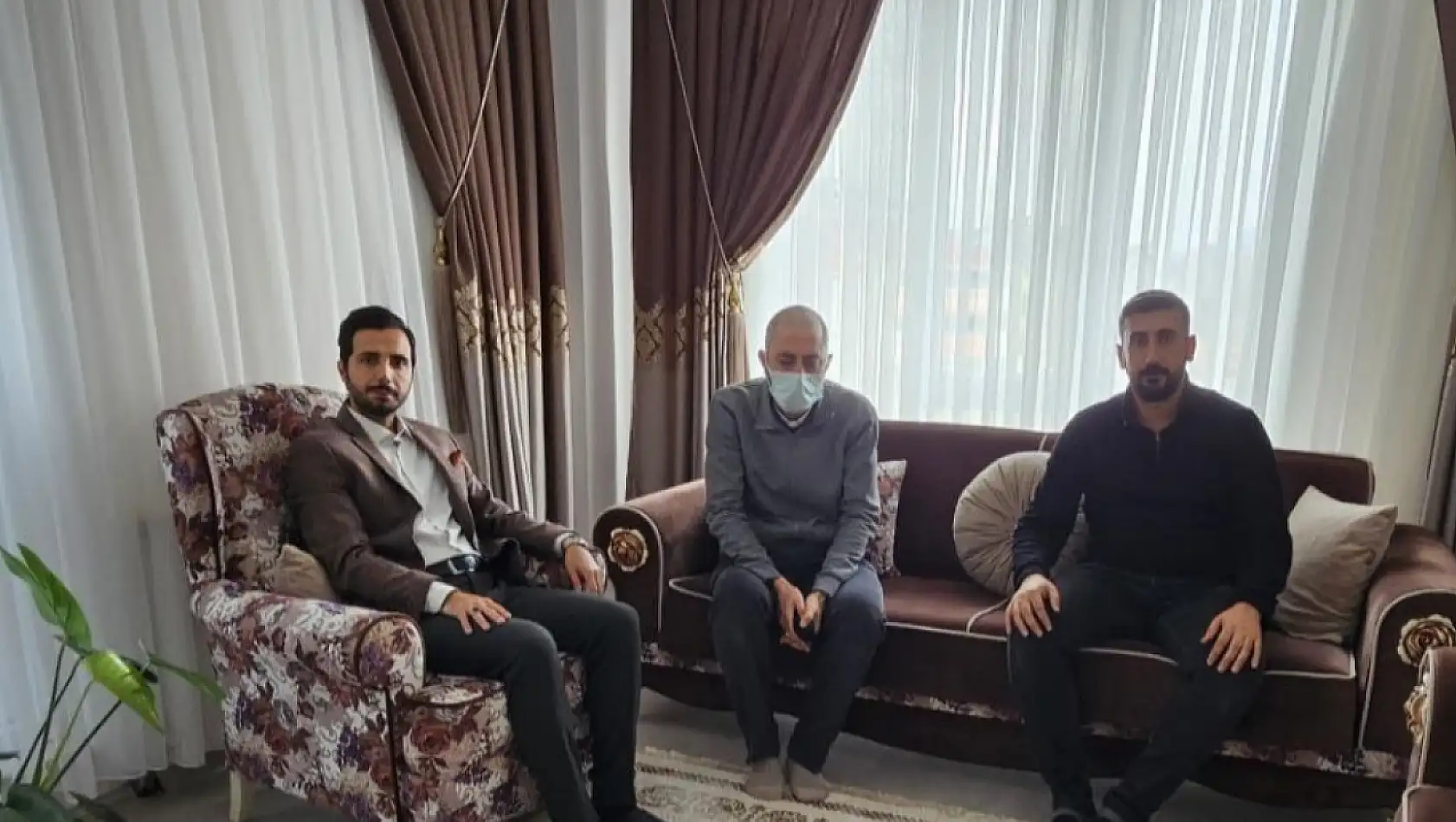 Varto Müftülüğünden 'Mum Dibini Işıtır' Projesi Kapsamında Personel Ziyareti