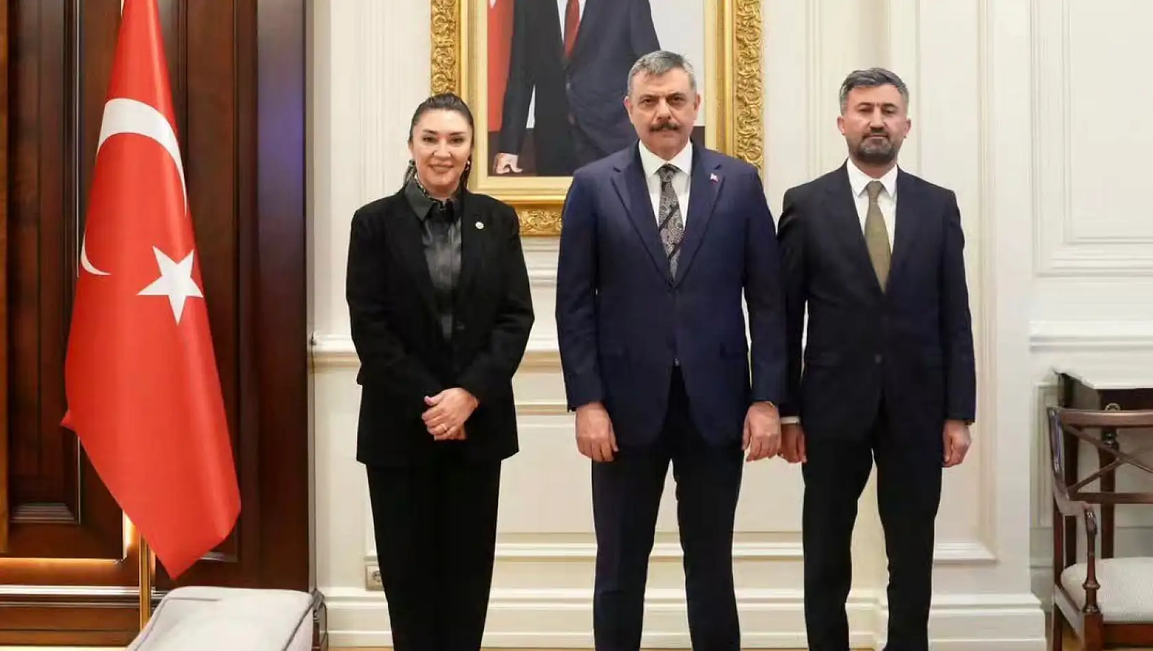 Yeni İçişleri Bakanı'na Ağrı'dan tebrik