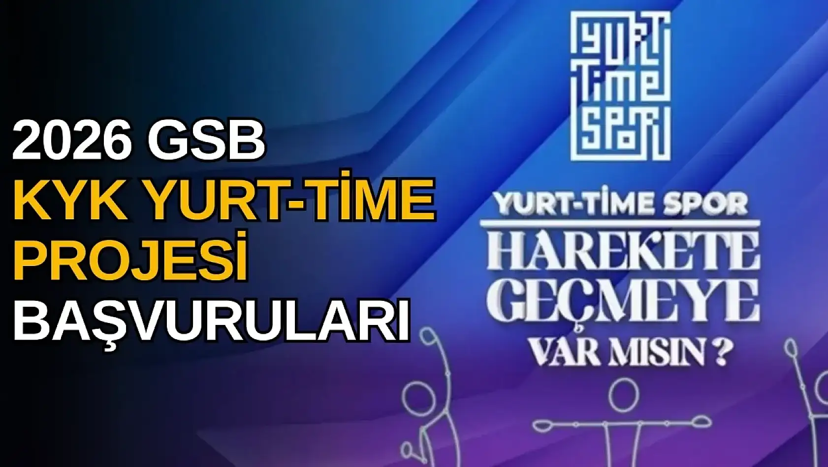 Yurt Time Spor Projesi Nedir? (2026)