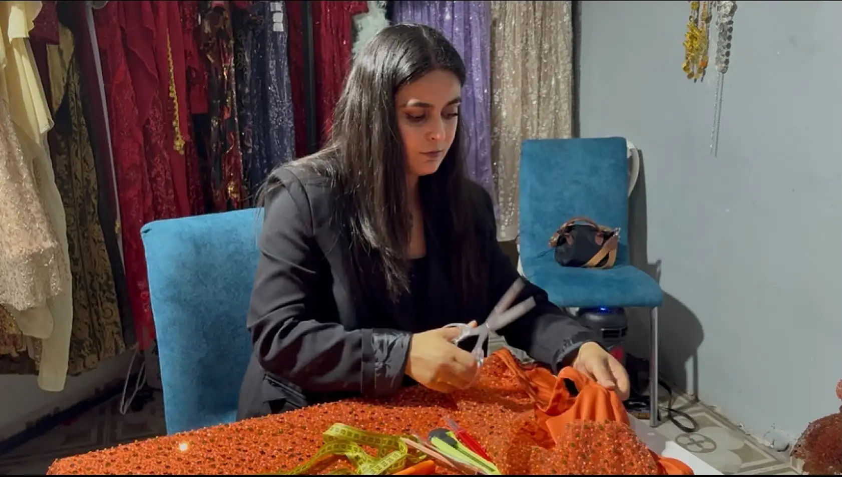 Diyadinli Sibel 22 yaşında kendi işinin patronu oldu